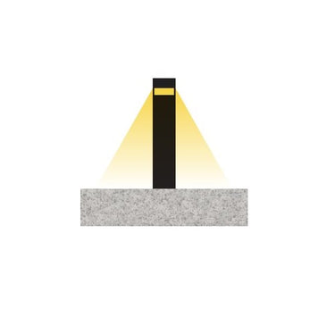 NECK h400 palo in alluminio 40W 4000K Boluce illuminazione Lampade da esterno